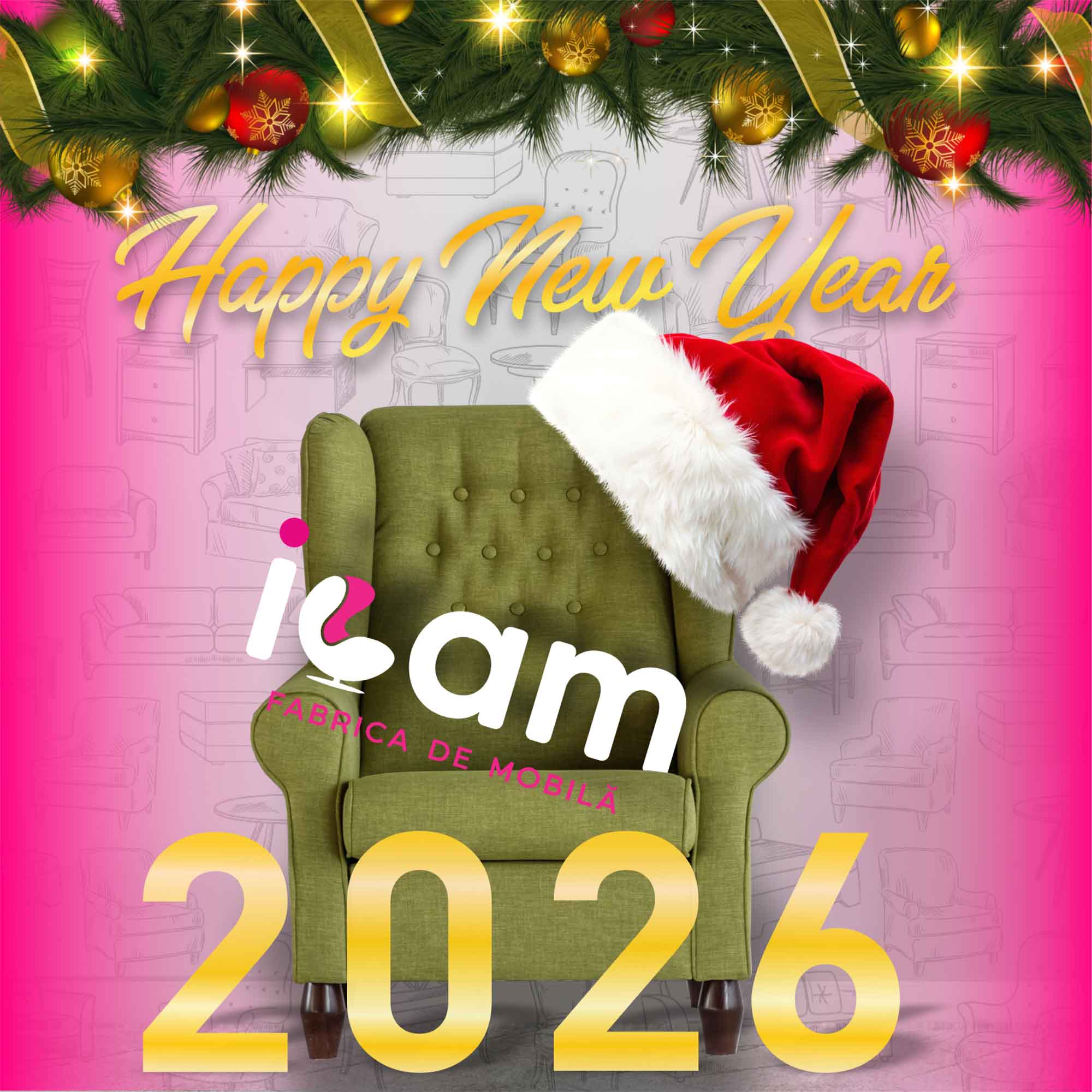 Sărbători Fericite și un An Nou Prosper!