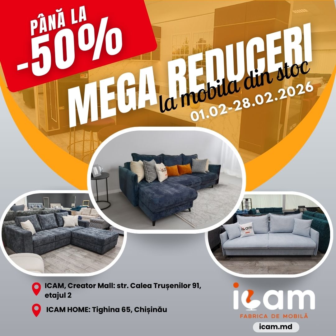 ❗️ Mega Reduceri la ICAM! 💣