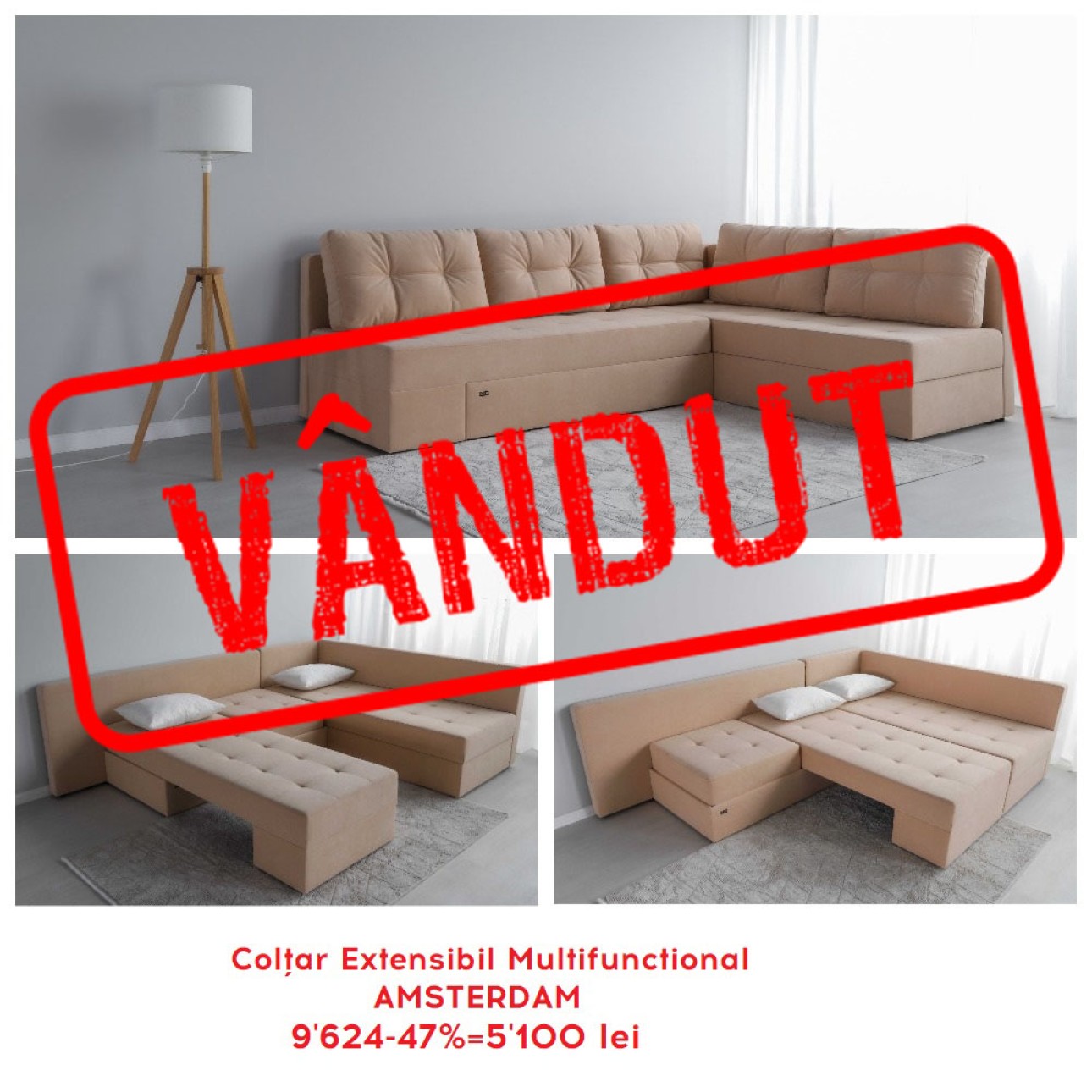 Colțar AMSTERDAM