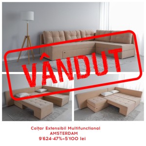 Colțar AMSTERDAM