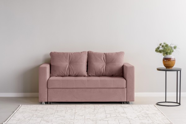 Canapea extensibilă BEORN 1400, 1740x940x850 mm, suprafața dormit 1400x2000 mm