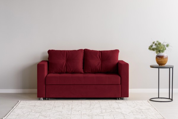 Canapea extensibilă BEORN 1400, 1740x940x850 mm, suprafața dormit 1400x2000 mm