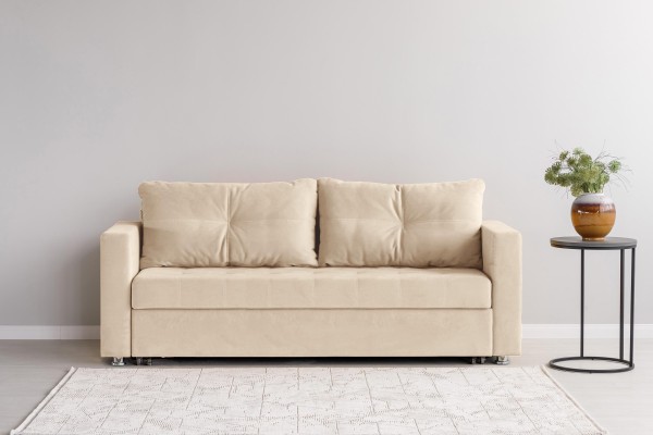 Canapea extensibilă BEORN 1800, 2140x940x850 mm, suprafața dormit 1800x2000 mm.