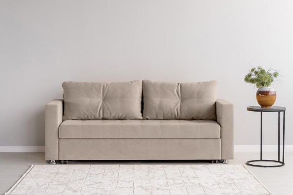 Canapea extensibilă BEORN 1800, 2140x940x850 mm, suprafața dormit 1800x2000 mm.