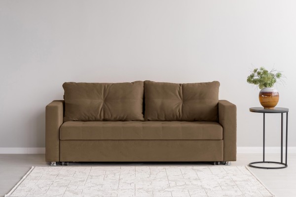 Canapea extensibilă BEORN 1800, 2140x940x850 mm, suprafața dormit 1800x2000 mm.