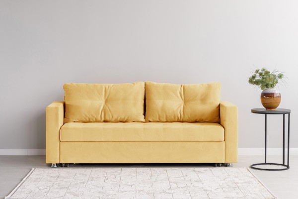 Canapea extensibilă BEORN 1800, 2140x940x850 mm, suprafața dormit 1800x2000 mm.