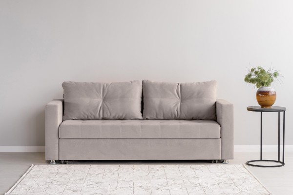 Canapea extensibilă BEORN 1800, 2140x940x850 mm, suprafața dormit 1800x2000 mm.