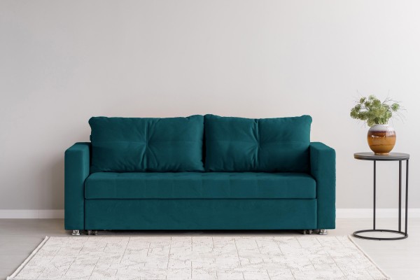 Canapea extensibilă BEORN 1800, 2140x940x850 mm, suprafața dormit 1800x2000 mm.