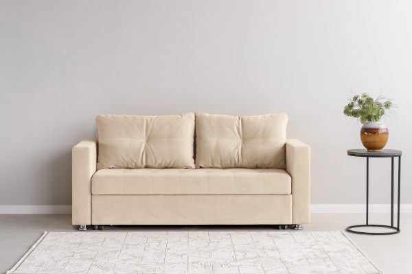 Canapea extensibilă BEORN 1600, 1940x940x850 mm, suprafața dormit 1600x2000 mm.