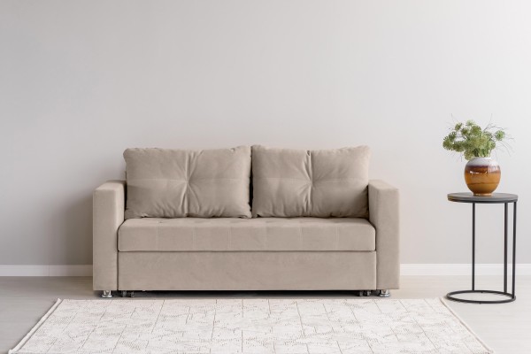 Canapea extensibilă BEORN 1600, 1940x940x850 mm, suprafața dormit 1600x2000 mm.