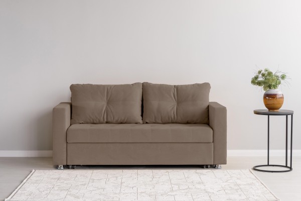 Canapea extensibilă BEORN 1600, 1940x940x850 mm, suprafața dormit 1600x2000 mm.