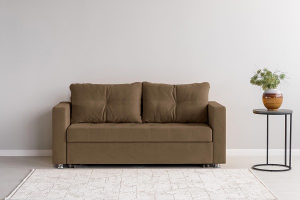 Canapea extensibilă BEORN 1600, 1940x940x850 mm, suprafața dormit 1600x2000 mm.