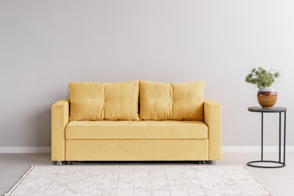 Canapea extensibilă BEORN 1600, 1940x940x850 mm, suprafața dormit 1600x2000 mm.