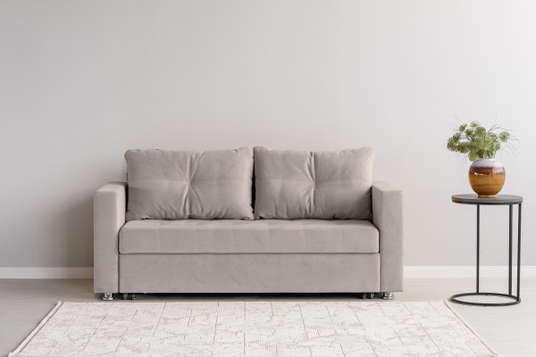 Canapea extensibilă BEORN 1600, 1940x940x850 mm, suprafața dormit 1600x2000 mm.