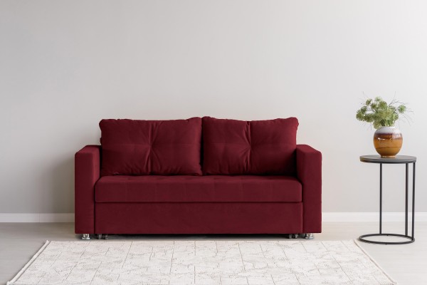 Canapea extensibilă BEORN 1600, 1940x940x850 mm, suprafața dormit 1600x2000 mm.