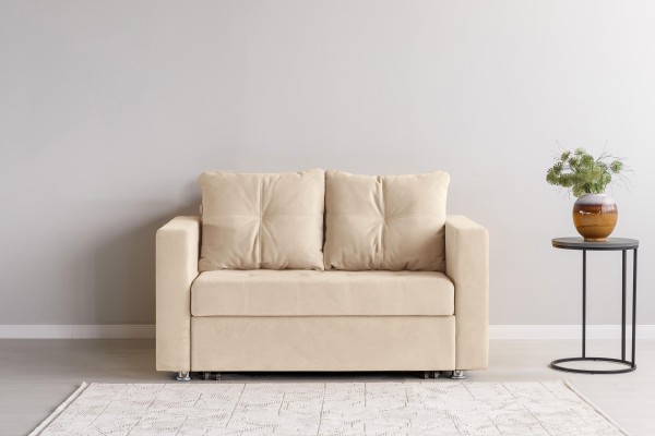 Canapea extensibilă BEORN 1200, 1540x940x850 mm, suprafața dormit 1200x2000 mm