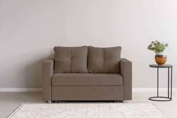 Canapea extensibilă BEORN 1200, 1540x940x850 mm, suprafața dormit 1200x2000 mm