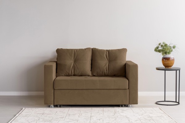 Canapea extensibilă BEORN 1200, 1540x940x850 mm, suprafața dormit 1200x2000 mm
