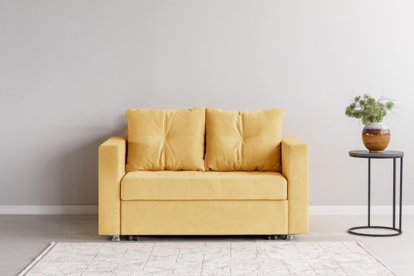 Canapea extensibilă BEORN 1200, 1540x940x850 mm, suprafața dormit 1200x2000 mm