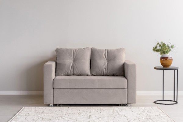 Canapea extensibilă BEORN 1200, 1540x940x850 mm, suprafața dormit 1200x2000 mm