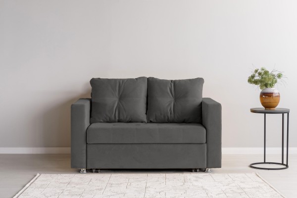 Canapea extensibilă BEORN 1200, 1540x940x850 mm, suprafața dormit 1200x2000 mm