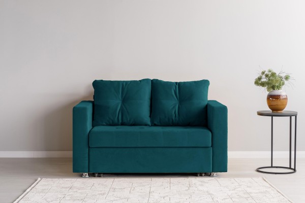 Canapea extensibilă BEORN 1200, 1540x940x850 mm, suprafața dormit 1200x2000 mm