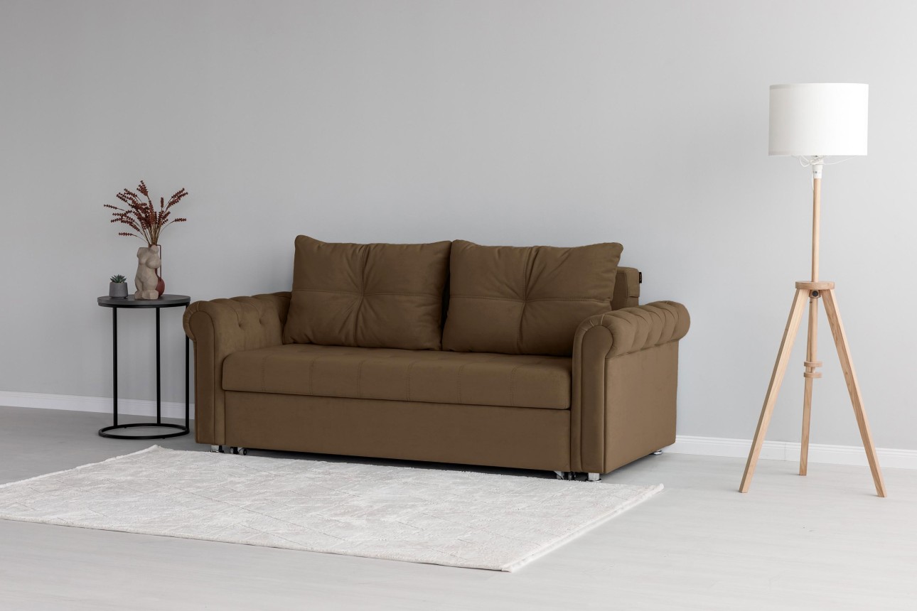 Canapea extensibilă MONRO 1600, 2050x970x850 mm, suprafața dormit 1600x2000 mm