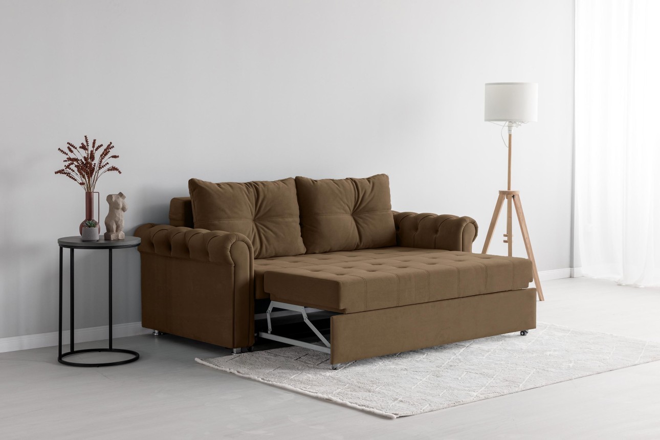 Canapea extensibilă MONRO 1600, 2050x970x850 mm, suprafața dormit 1600x2000 mm