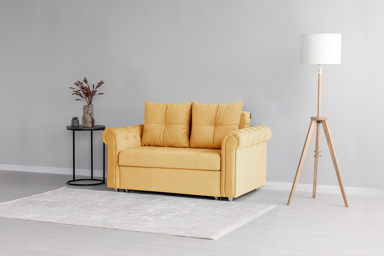 Canapea extensibilă MONRO 1200, 1650x970x850 mm, suprafața dormit 1200x2000 mm