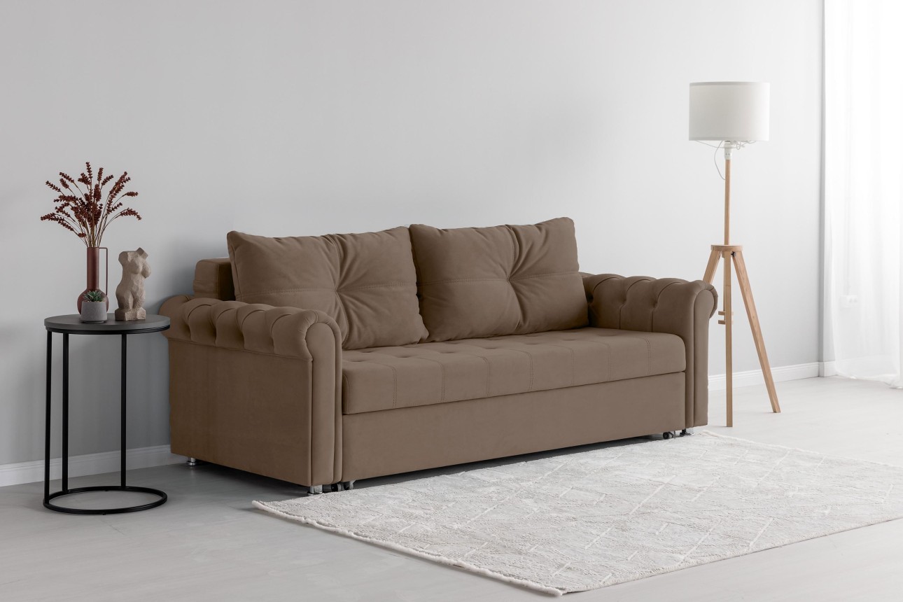 Canapea extensibilă MONRO 1800, 2250x970x850 mm, suprafața dormit 1800x2000 mm