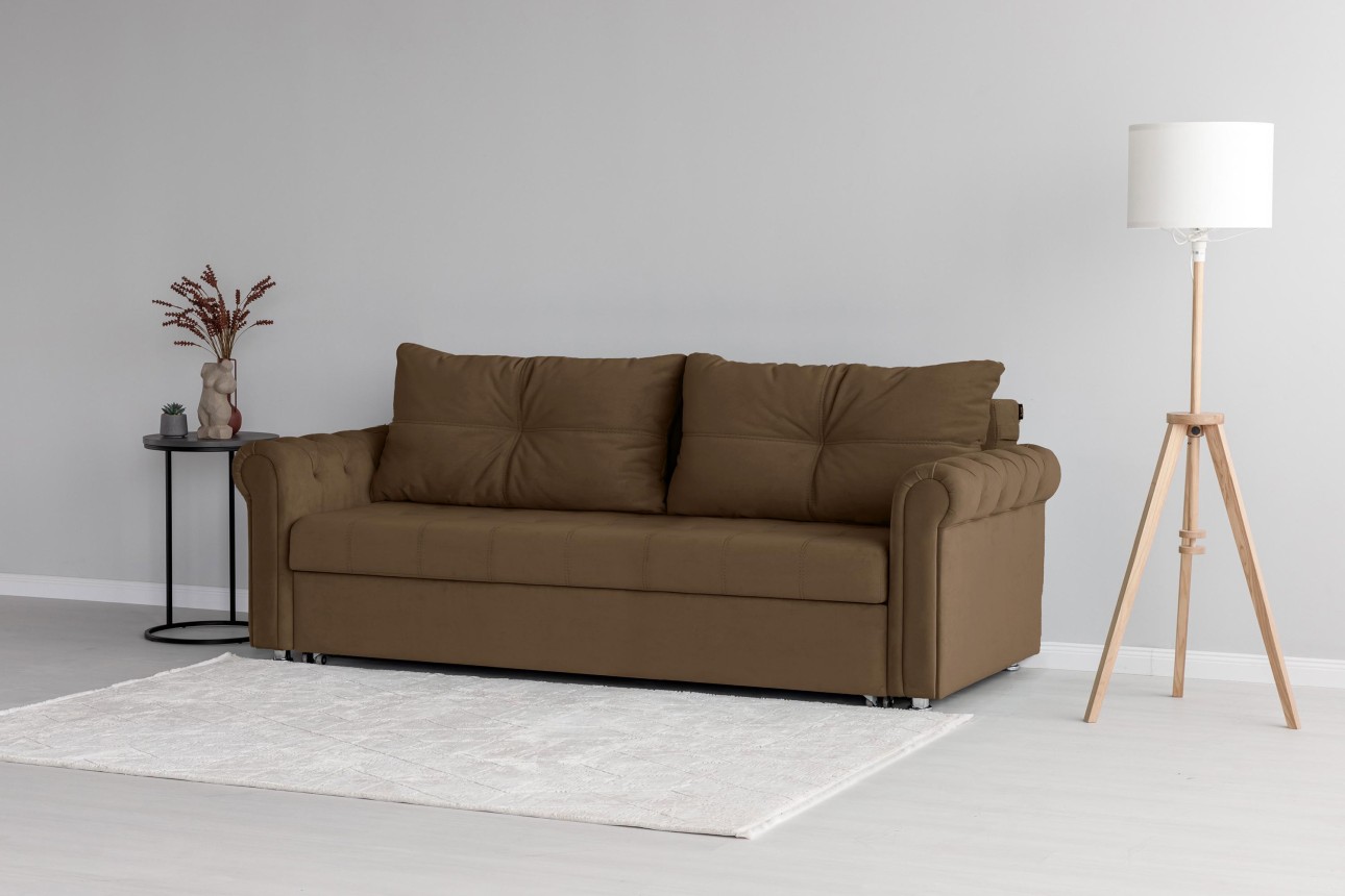 Canapea extensibilă MONRO 1800, 2250x970x850 mm, suprafața dormit 1800x2000 mm