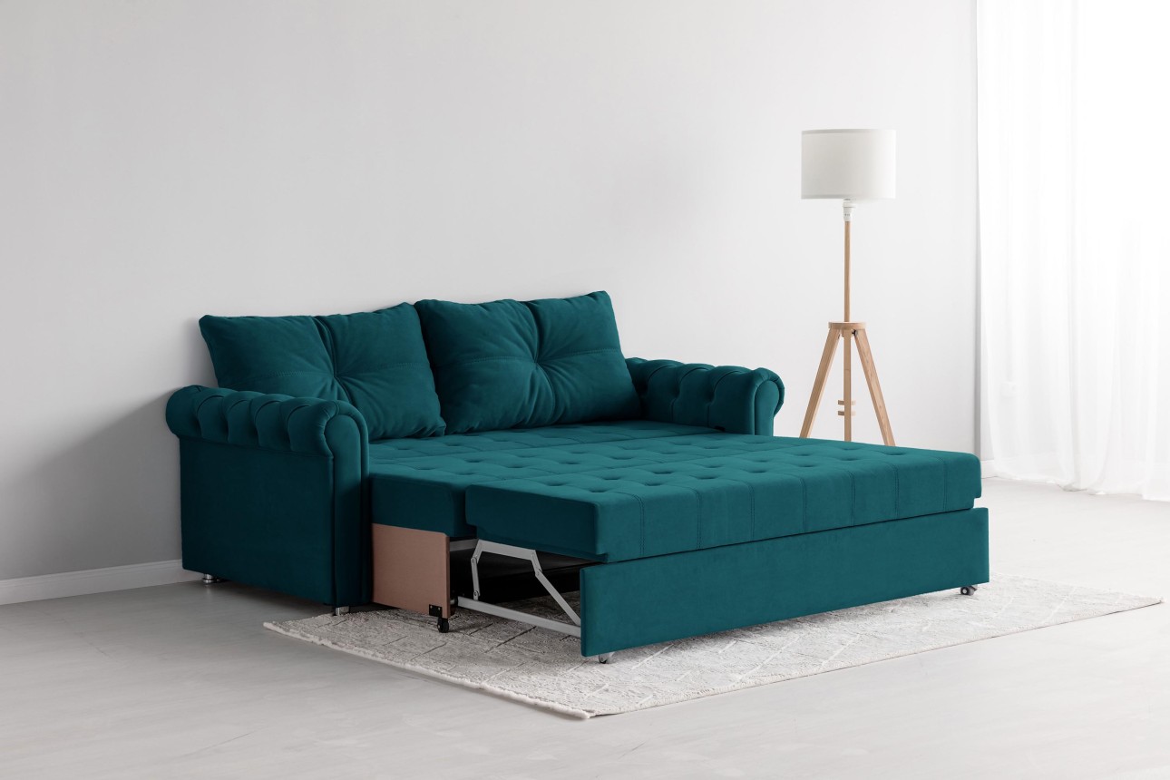 Canapea extensibilă MONRO 1800, 2250x970x850 mm, suprafața dormit 1800x2000 mm
