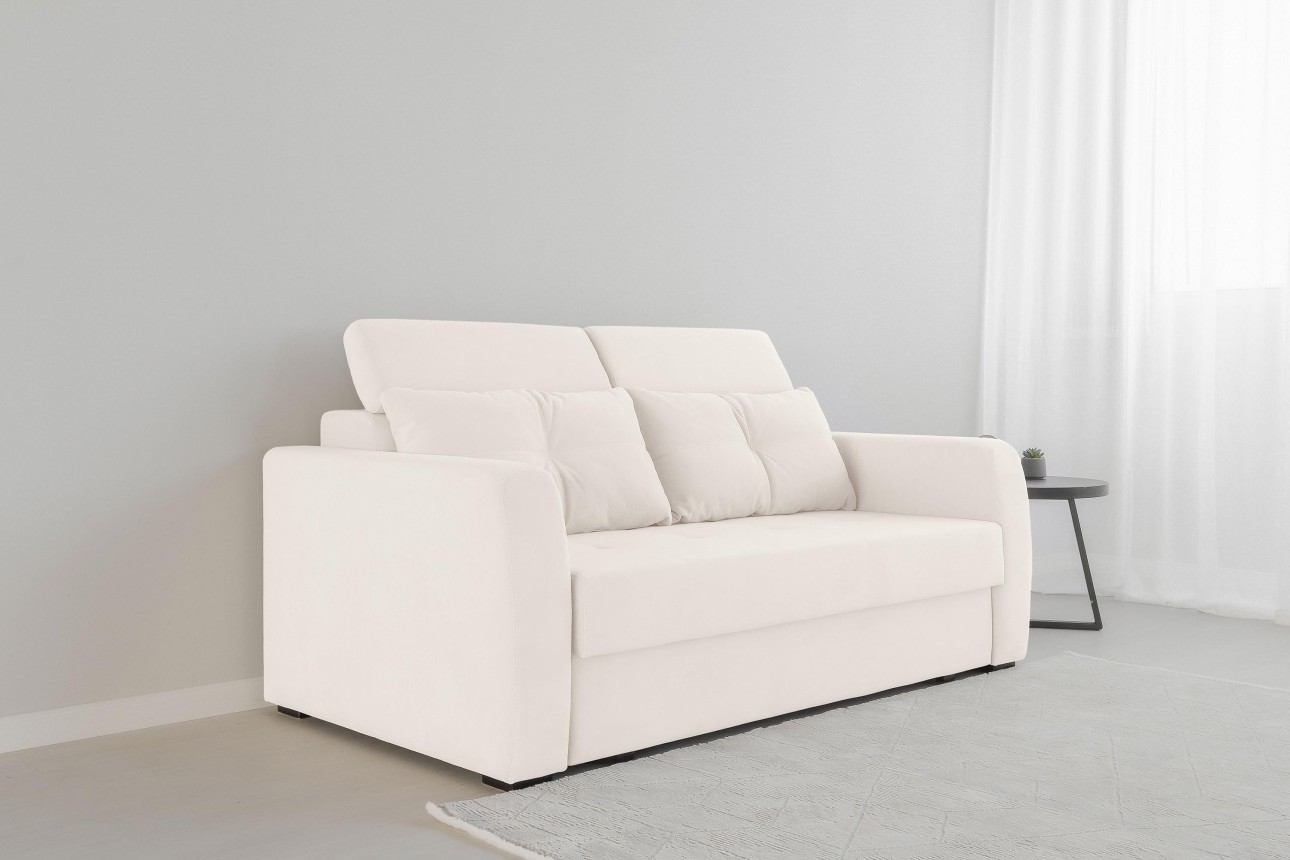 Canapea extensibilă PALERMO 1600, 1940x1100x900 mm, suprafața dormit 1600x2040 mm