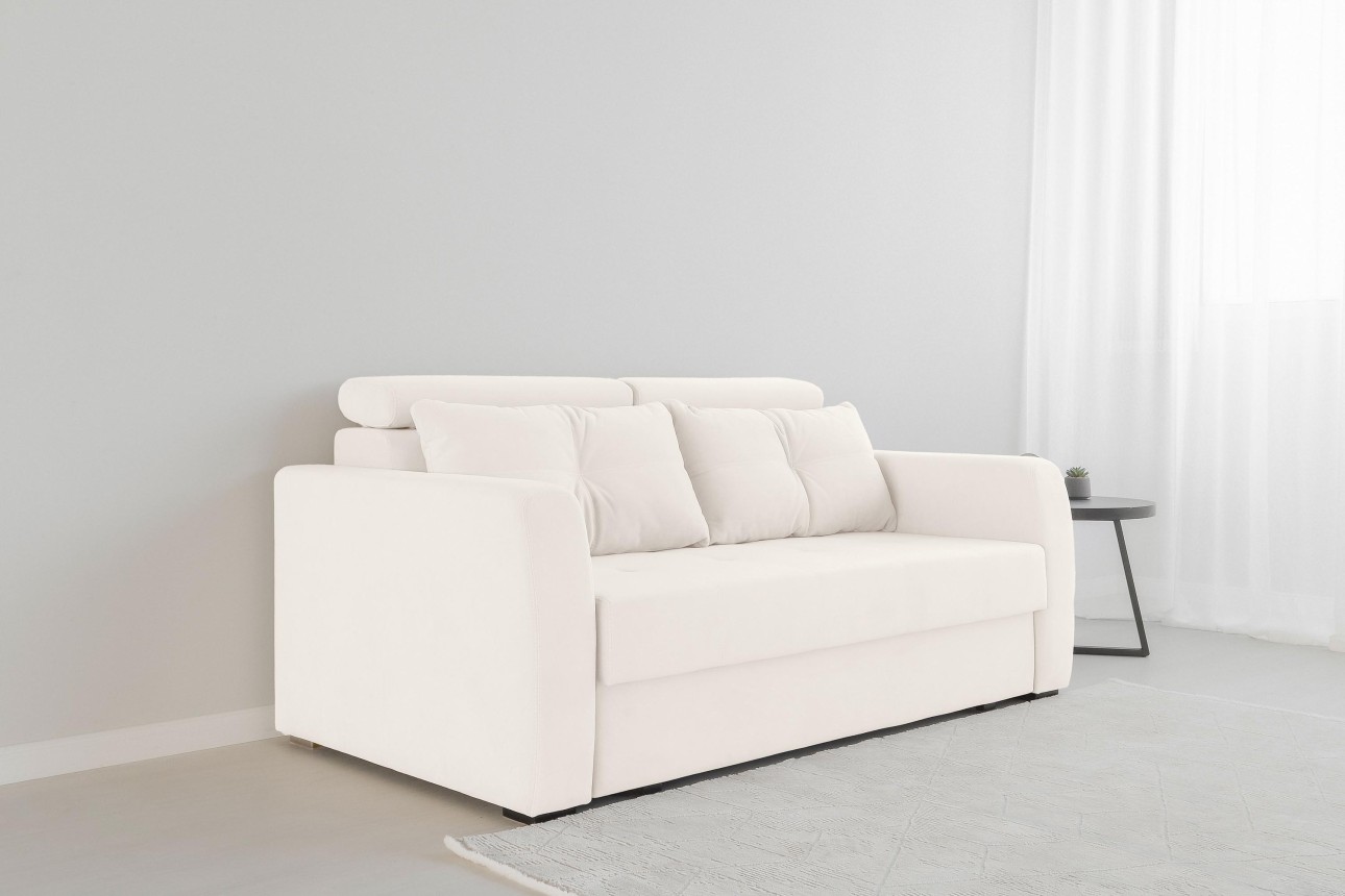 Canapea extensibilă PALERMO 1600, 1940x1100x900 mm, suprafața dormit 1600x2040 mm