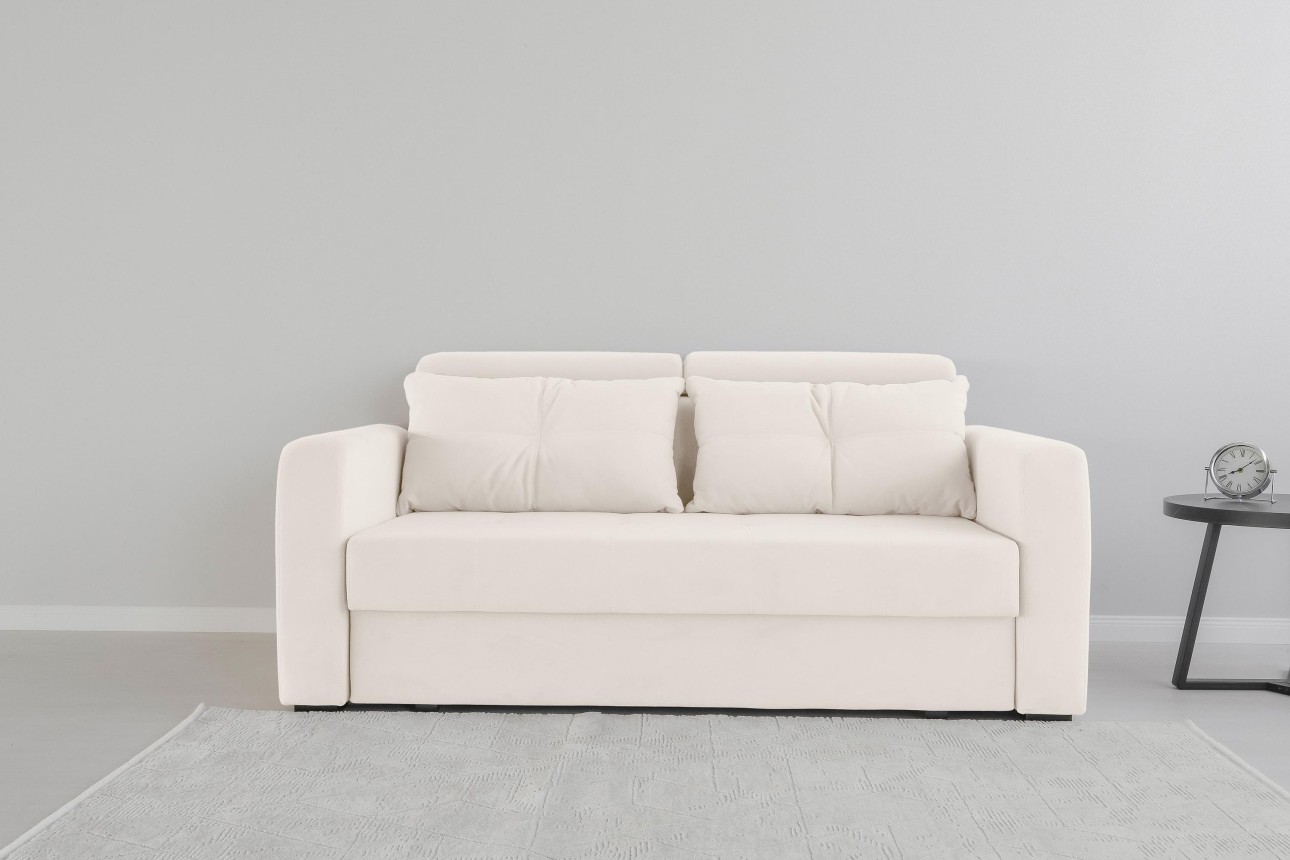 Canapea extensibilă PALERMO 1600, 1940x1100x900 mm, suprafața dormit 1600x2040 mm