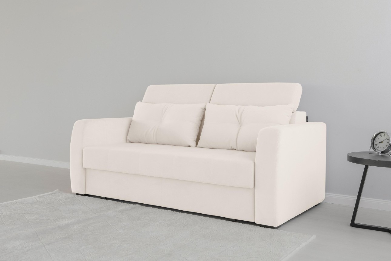 Canapea extensibilă PALERMO 1600, 1940x1100x900 mm, suprafața dormit 1600x2040 mm