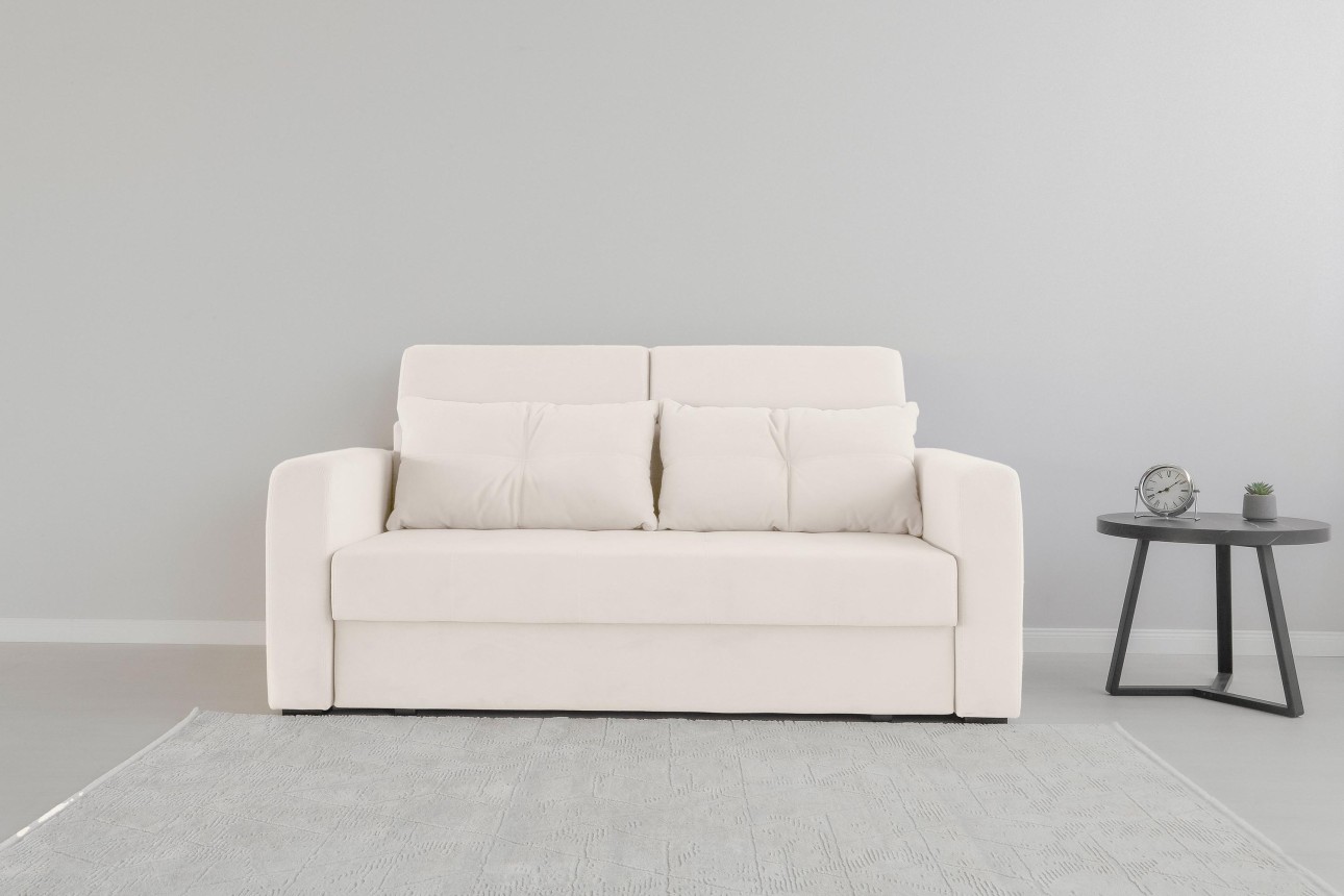 Canapea extensibilă PALERMO 1600, 1940x1100x900 mm, suprafața dormit 1600x2040 mm