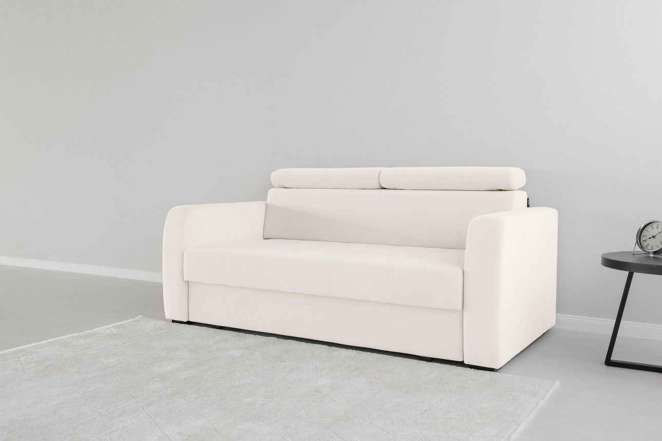 Canapea extensibilă PALERMO 1600, 1940x1100x900 mm, suprafața dormit 1600x2040 mm