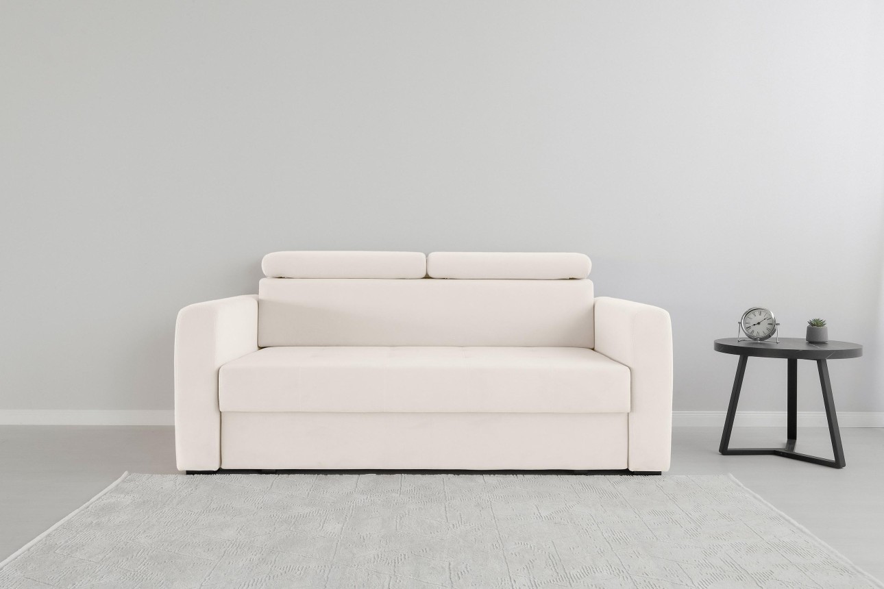 Canapea extensibilă PALERMO 1600, 1940x1100x900 mm, suprafața dormit 1600x2040 mm