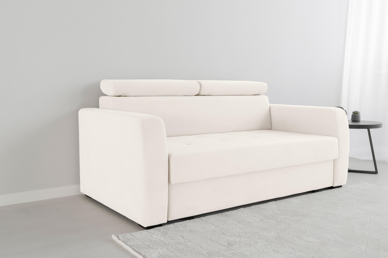 Canapea extensibilă PALERMO 1600, 1940x1100x900 mm, suprafața dormit 1600x2040 mm