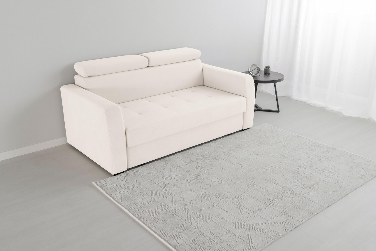 Canapea extensibilă PALERMO 1600, 1940x1100x900 mm, suprafața dormit 1600x2040 mm