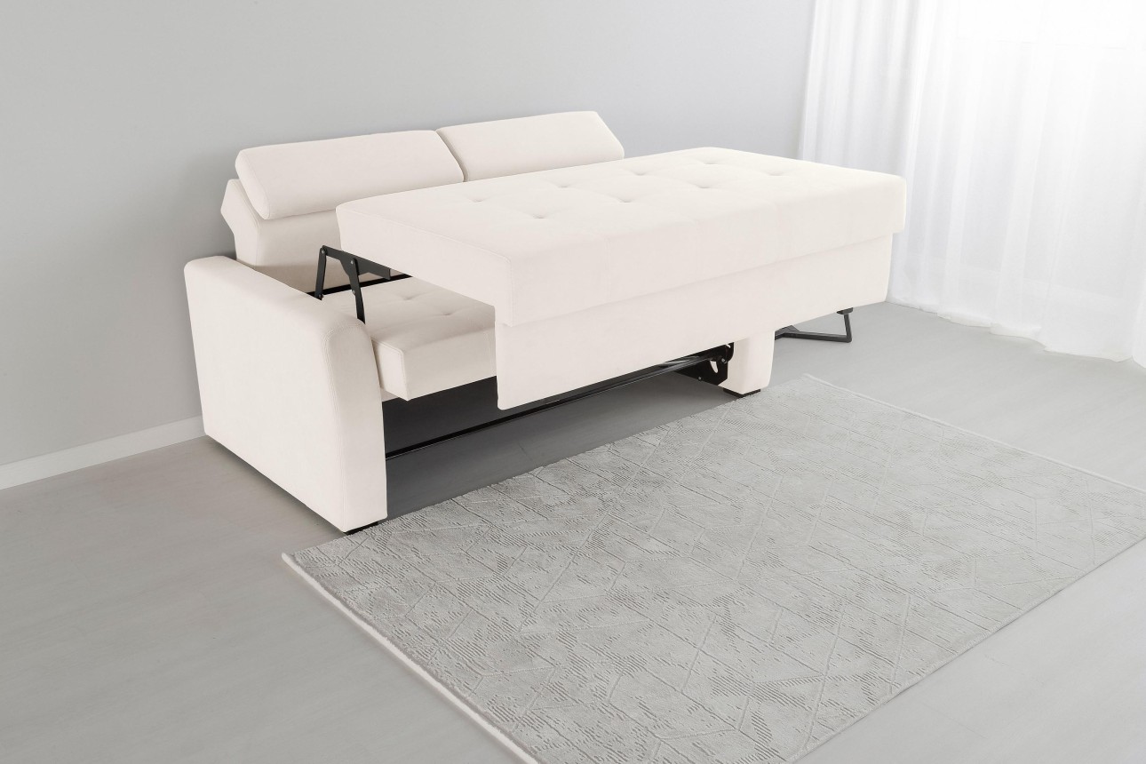 Canapea extensibilă PALERMO 1600, 1940x1100x900 mm, suprafața dormit 1600x2040 mm