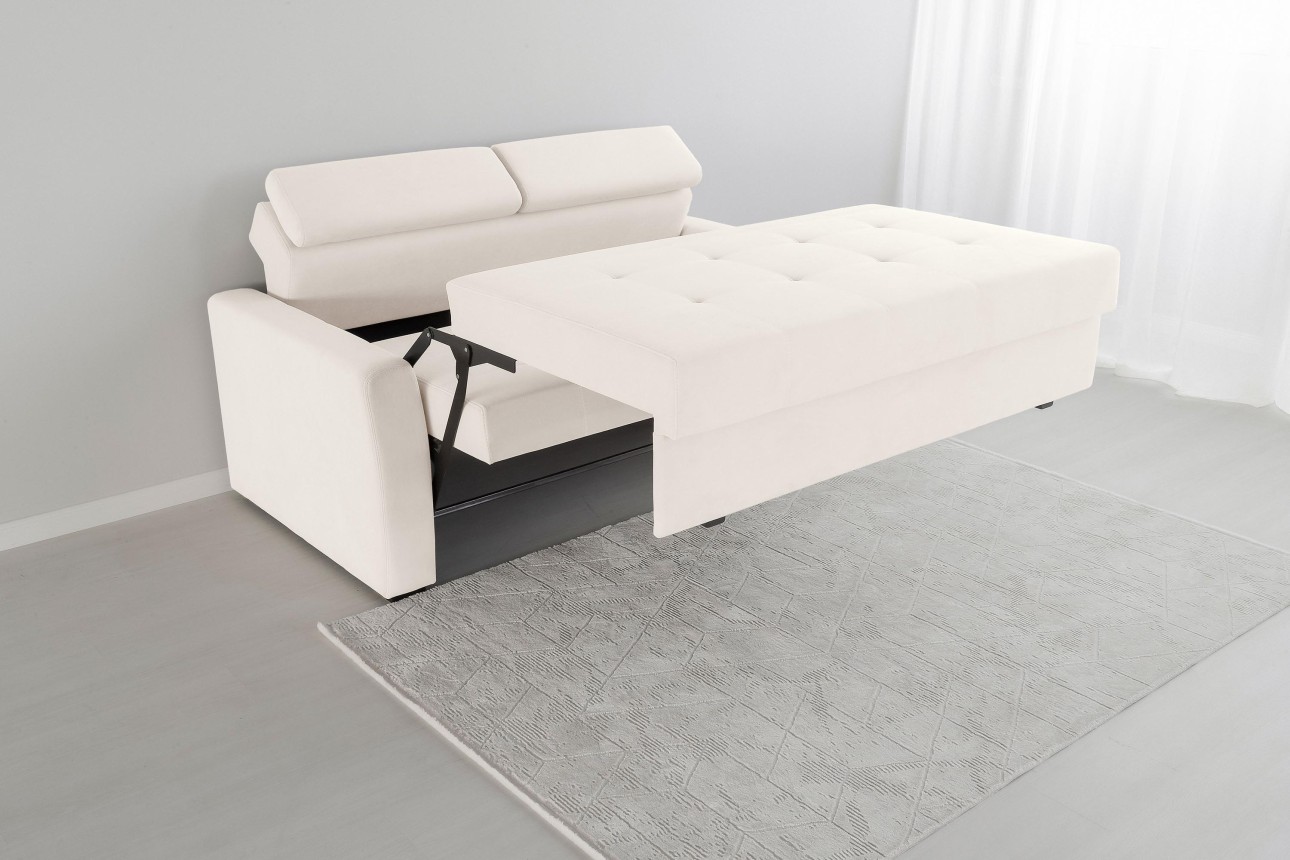 Canapea extensibilă PALERMO 1600, 1940x1100x900 mm, suprafața dormit 1600x2040 mm