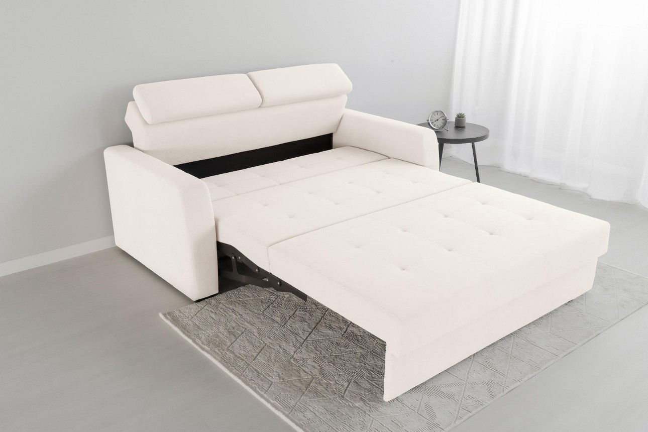 Canapea extensibilă PALERMO 1600, 1940x1100x900 mm, suprafața dormit 1600x2040 mm