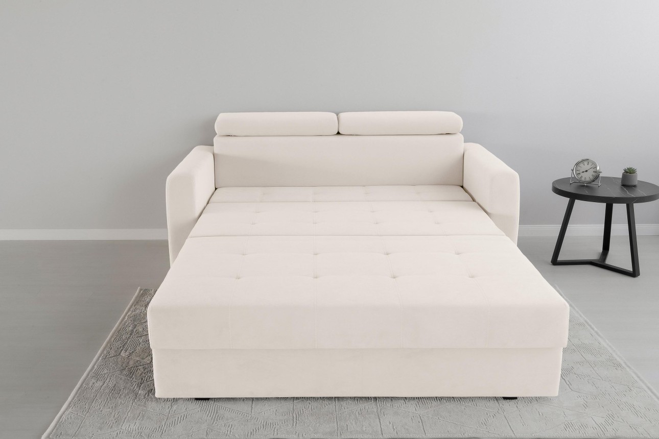 Canapea extensibilă PALERMO 1600, 1940x1100x900 mm, suprafața dormit 1600x2040 mm
