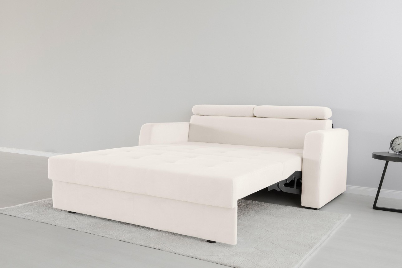 Canapea extensibilă PALERMO 1600, 1940x1100x900 mm, suprafața dormit 1600x2040 mm