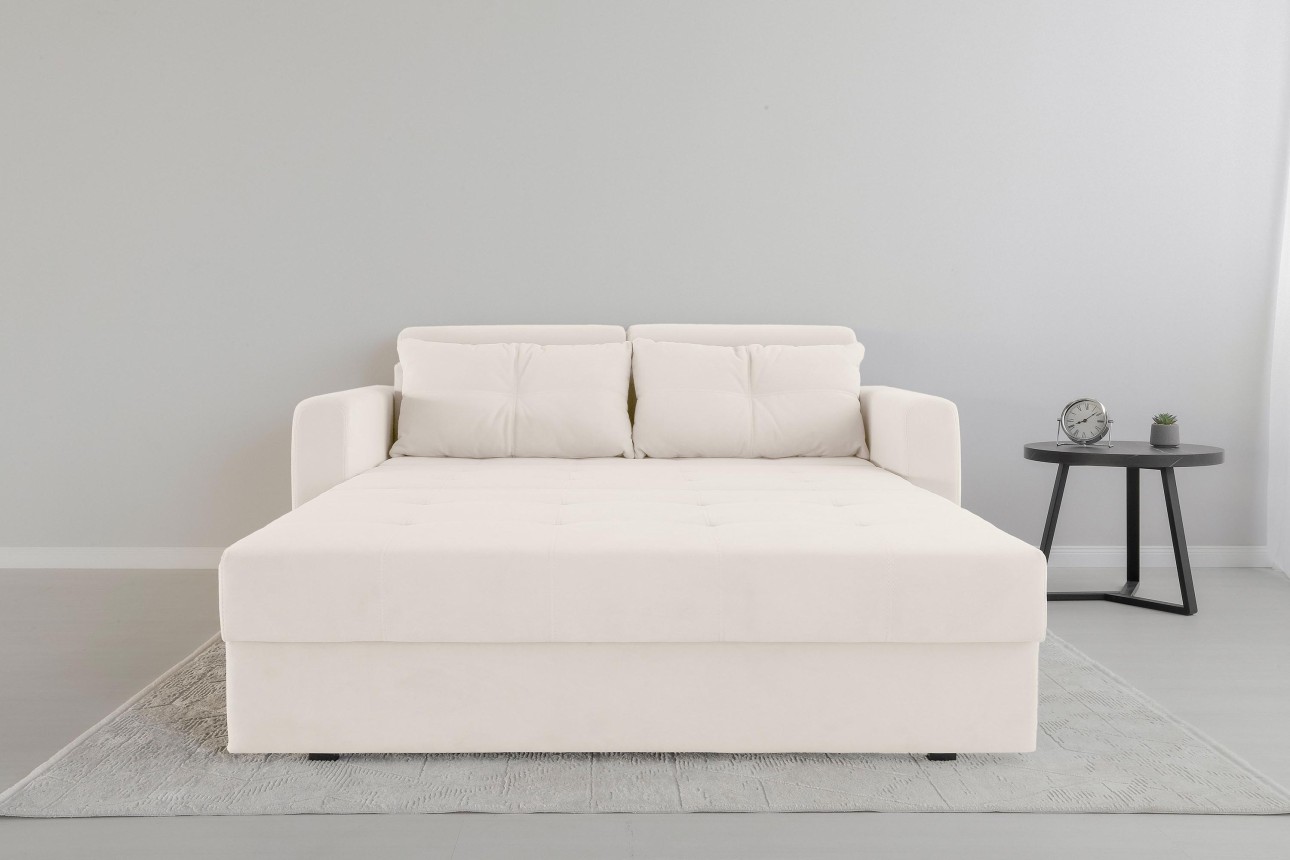 Canapea extensibilă PALERMO 1600, 1940x1100x900 mm, suprafața dormit 1600x2040 mm
