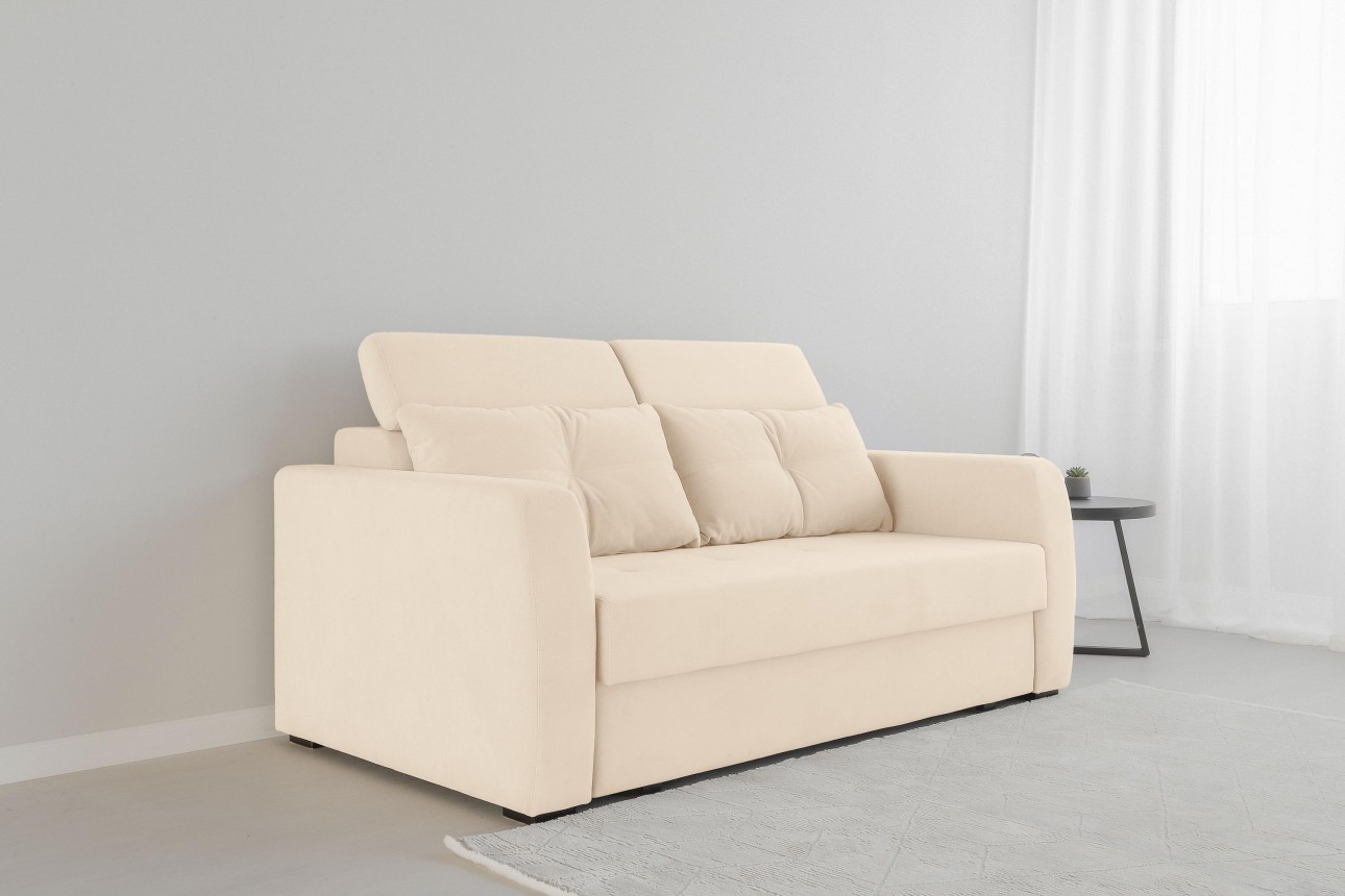 Canapea extensibilă PALERMO 1600, 1940x1100x900 mm, suprafața dormit 1600x2040 mm
