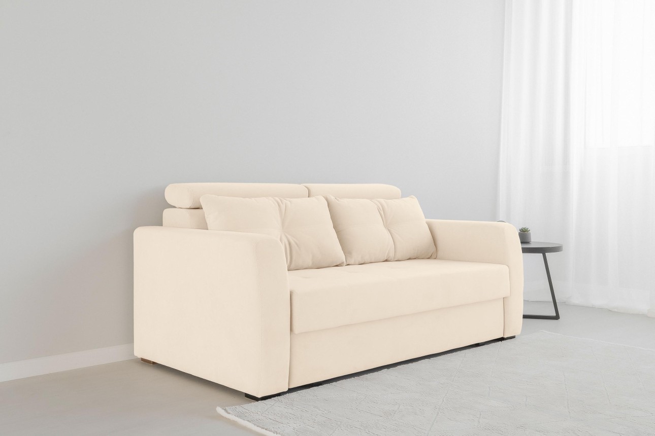 Canapea extensibilă PALERMO 1600, 1940x1100x900 mm, suprafața dormit 1600x2040 mm
