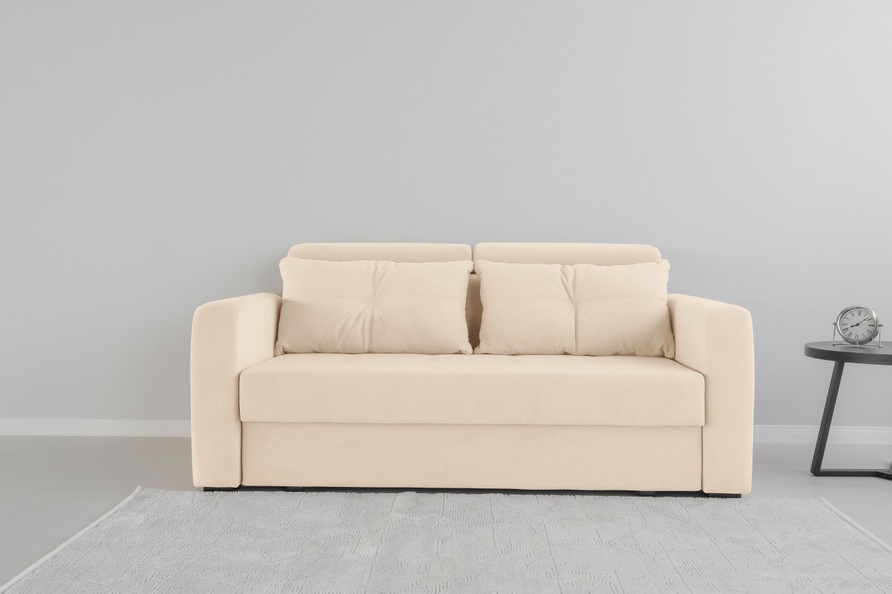 Canapea extensibilă PALERMO 1600, 1940x1100x900 mm, suprafața dormit 1600x2040 mm
